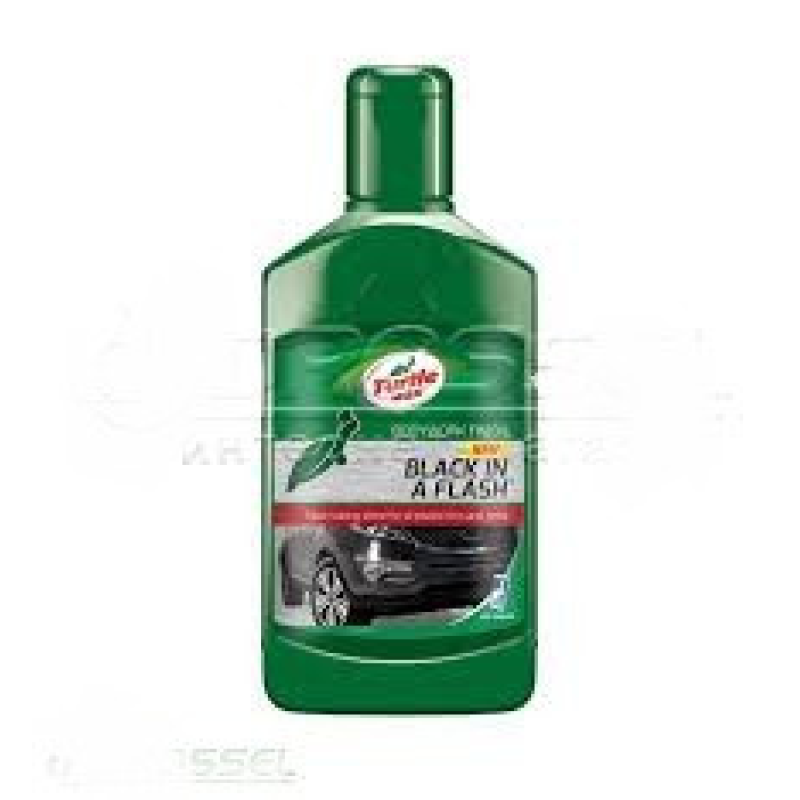 Поліроль `Чорна блискавка` Turtle Wax GL Black in a Flash FG7614 / FG7615 для бампера та оздоблення кузова 0,5 л