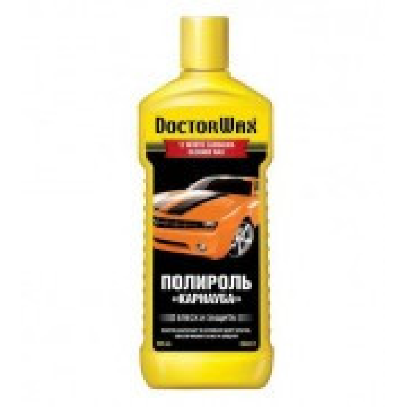 Поліроль `Карнауба“ Doctor Wax DW8217 (300 мл)