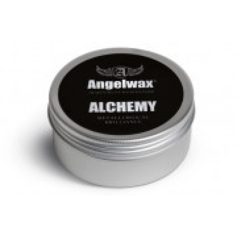 Паста для очищення, освітлення і омолодження металу на автомобілі Angelwax Alchemy Metal Polish ANG50185 (150г) Паста для очищення, освітлення і омолодження металу на автомобілі Angelwax Alchemy Metal Polish ANG50185 (150г)