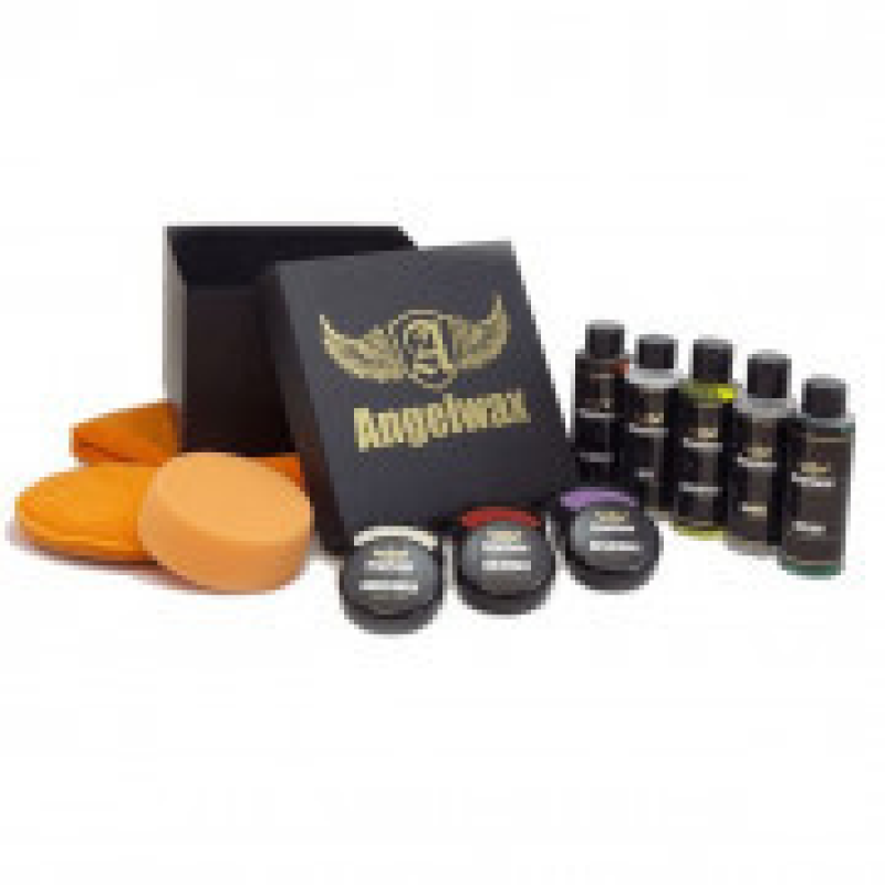 Подарунковий набір преміум автокосметики Angelwax Limited Edition Sample Presentation Box ANG51020