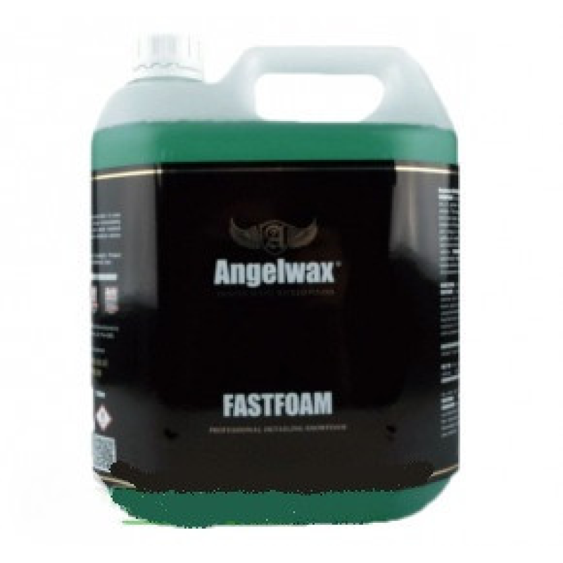 Професійний шампунь для делікатного очищення кузова автомобіля Angelwax Fast Foam ANG50740 4,73 л