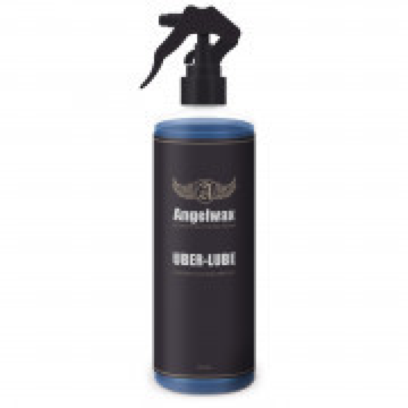 Мастило-лубрикант для полірування та чищення кузова глиною / автоскрабом Angelwax Über Lube ANG50139 (500мл)