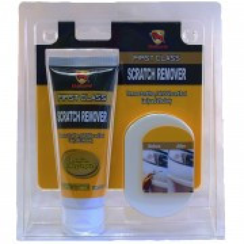 Поліроль для видалення середніх і глибоких подряпин (антидряпин) Bullsone First Class Scratch Remover