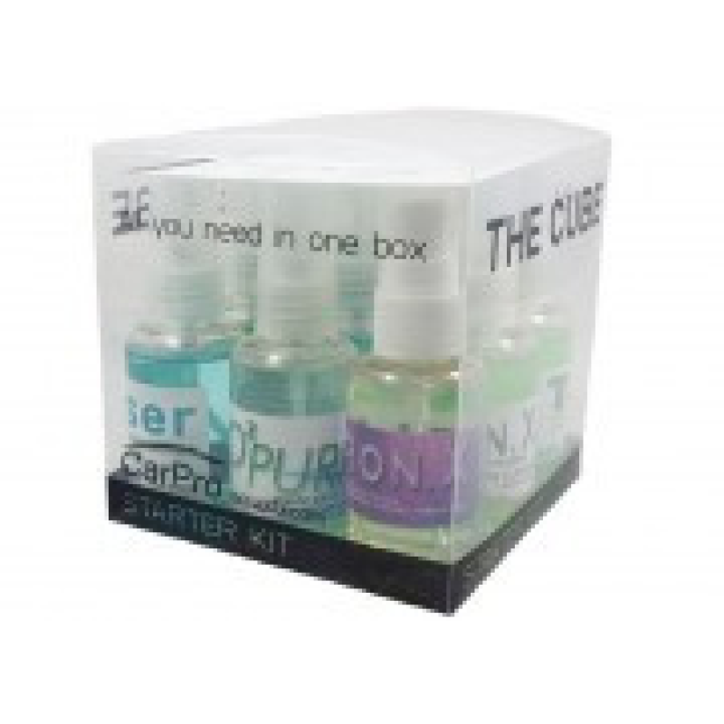 Стартовий набір CarPro Cube `Куб“ для ознайомлення та тестування продукції CarPro (9 продуктів)