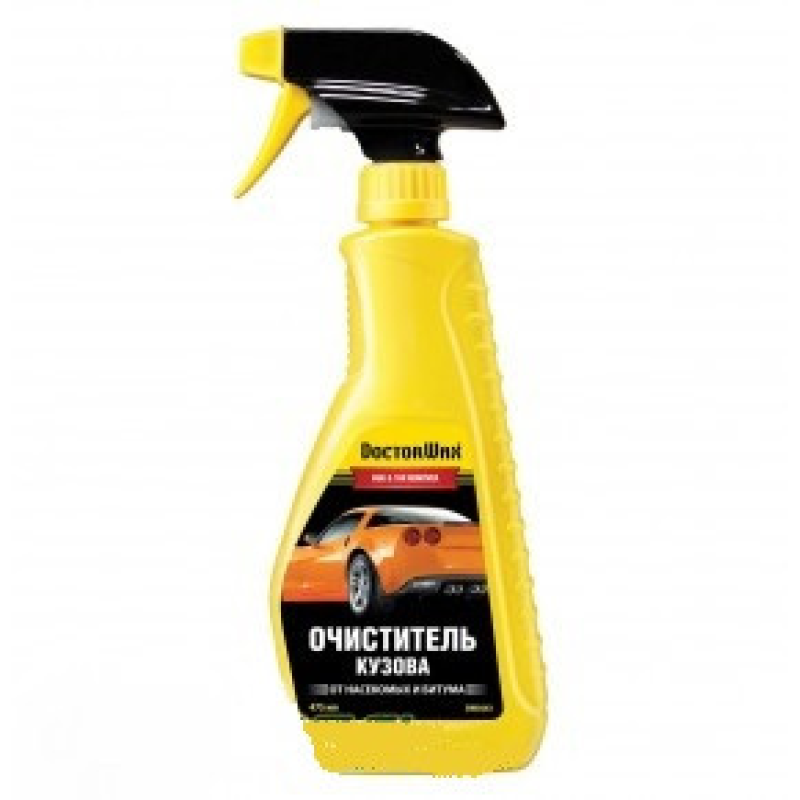 Очищувач кузова від бітуму і слідів комах Doctor Wax DW5643 475 мл