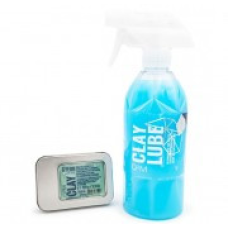 Глина для очищення ЛКП і мастило-лубрикант Gyeon Q2M Clay&Q2M Clay Lube