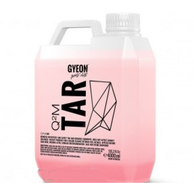 Очисник бітумних плям (антибітум), дорожнього нальоту Gyeon Q2M Tar `Тар“ 4 л