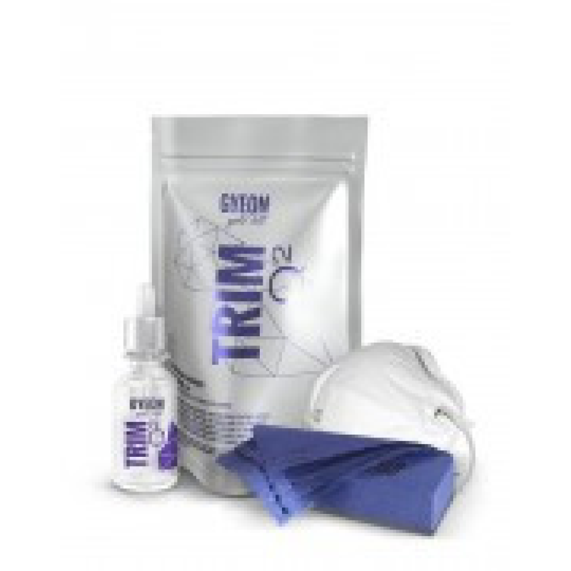 Засіб для реставрації та захисту пластикових і гумових деталей на кварцовій основі Gyeon Q2 Trim `Трим“ (3