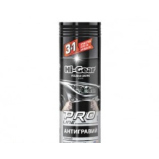 Антигравій чорний Hi-Gear Pro Line (аерозоль 312г)
