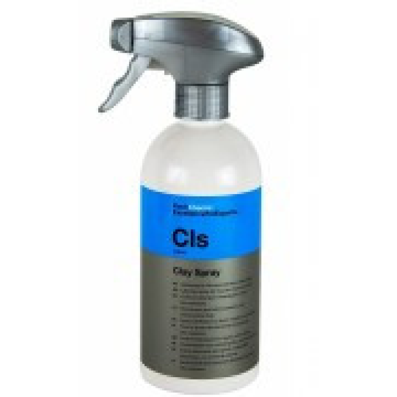 Мастило лубрикант для полірування кузова глиною або кругами Koch Chemie Clay Spray 368500 (1 л) Мастило лубрикант для полірування кузова глиною або кругами Koch Chemie Clay Spray 368500 (1 л)