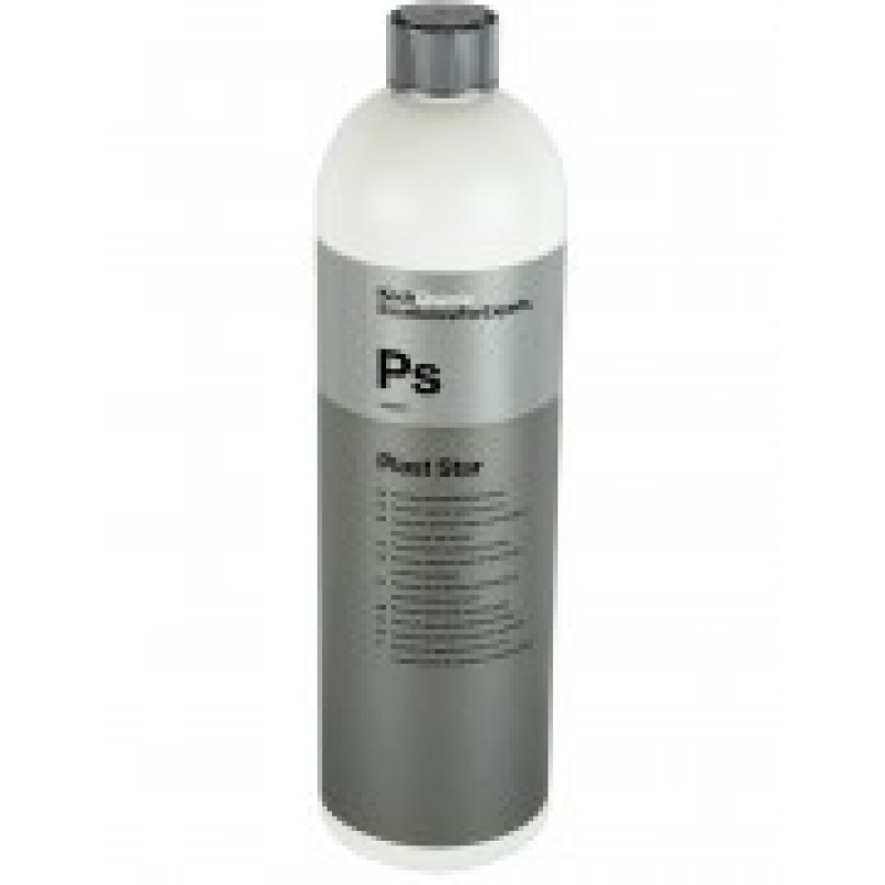 Засіб для догляду за гумою та пластиком/чорнитель (з силіконом) Koch Chemie Plast Star 108001 (1 л)