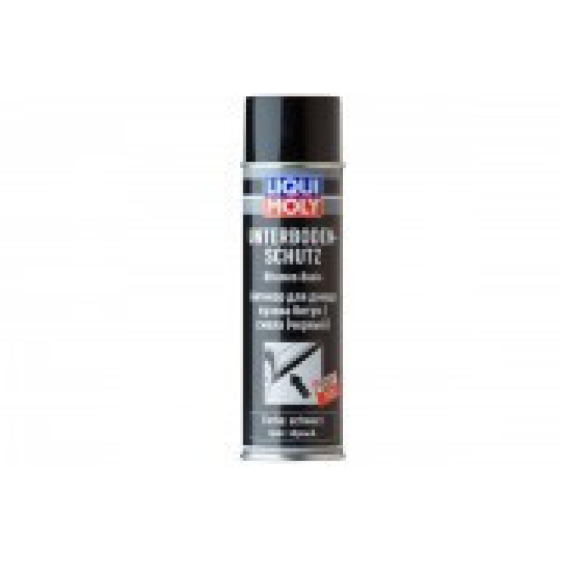 Антикор для днища кузова бітум/ смола Liqui Moly Unterboden-Schutz Bitumen schwarz (чорний) 1 л