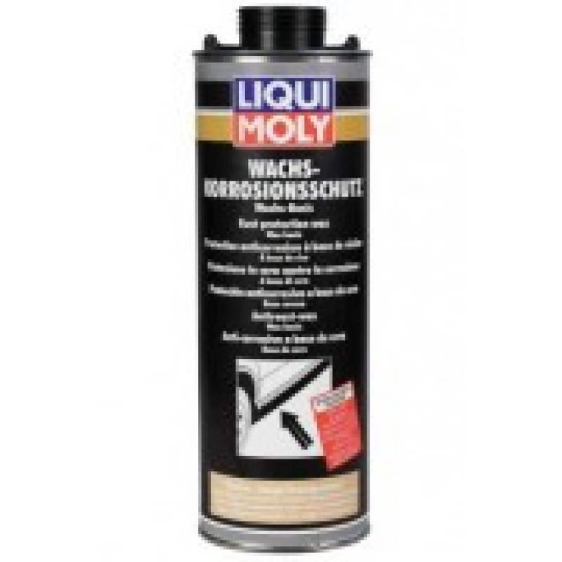 Антикор для довготривалого захисту поверхонь Liqui Moly Wachs-Korrosionschutz (500ml)
