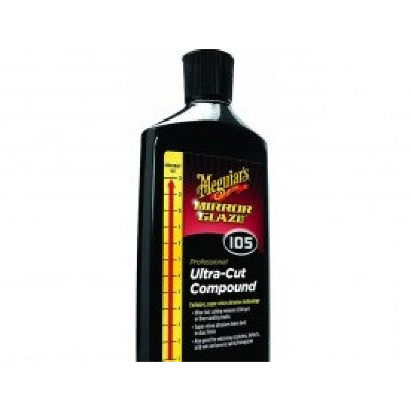 Абразивна ультрамікрозерниста полірувальна паста Meguiar“s M105 Ultra-Cut Compound 945 мл