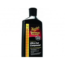 Антиголограмна ультрафінішна полірувальна паста Meguiar“s M205 Ultra Finishing Polish 945 мл