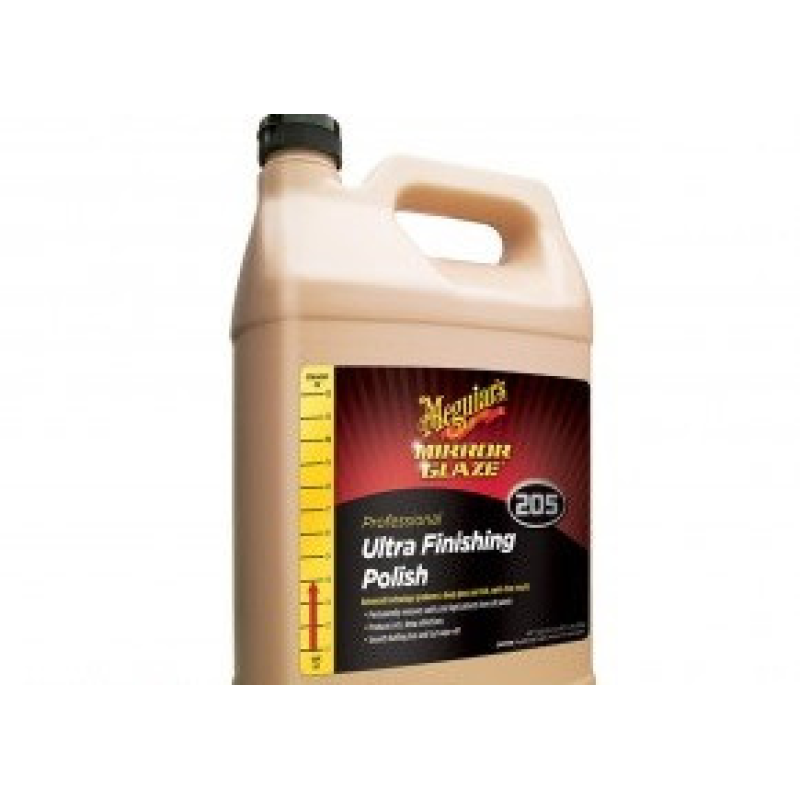 Антиголограмна ультрафінішна полірувальна паста Meguiar“s M205 Ultra Finishing Polish 3,78л Антиголограмна ультрафінішна полірувальна паста Meguiar“s M205 Ultra Finishing Polish 3,78л