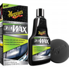 Віск `3 в 1` + аплікатор (набір) Meguiar“s G191016 Wax 3-in-1 (473 мл)