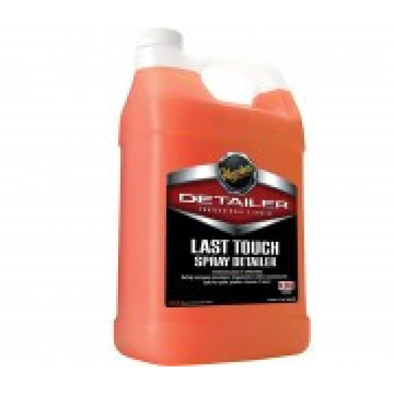 Дітейлінг-спрей для догляду за кузовом Meguiar“s Last Touch Detailer Spray D155 (3,78л)