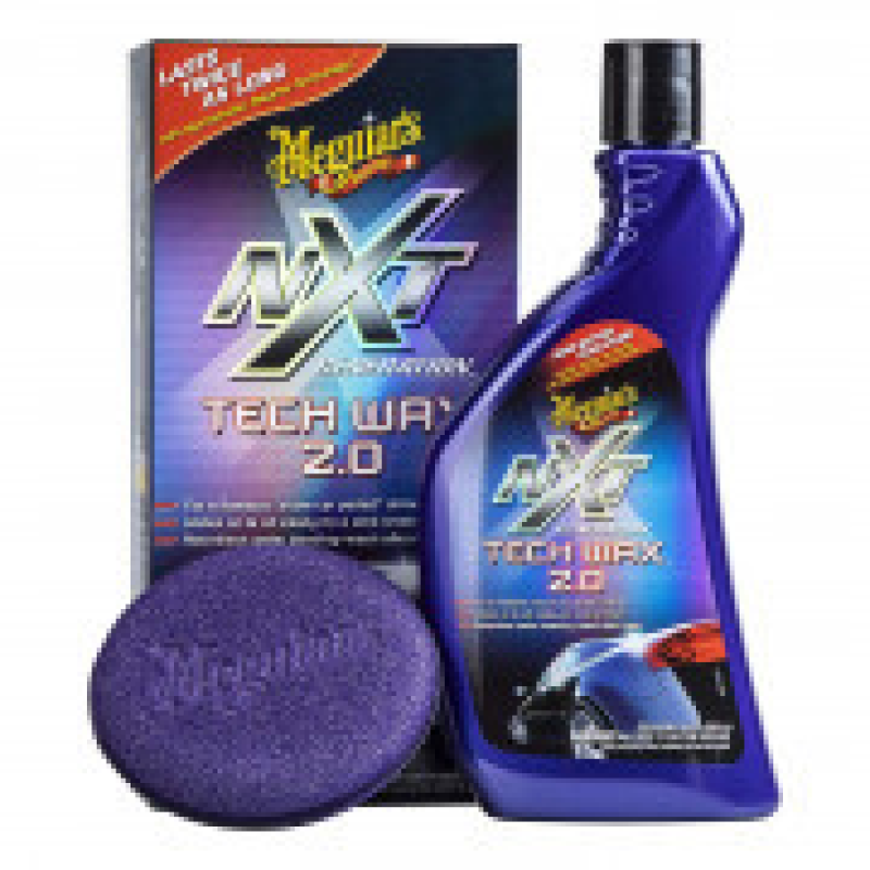 Рідкий віск + аплікатор (набір) Meguiar“s G12718 NXT Generation Tech Wax 2.0 (532мл)