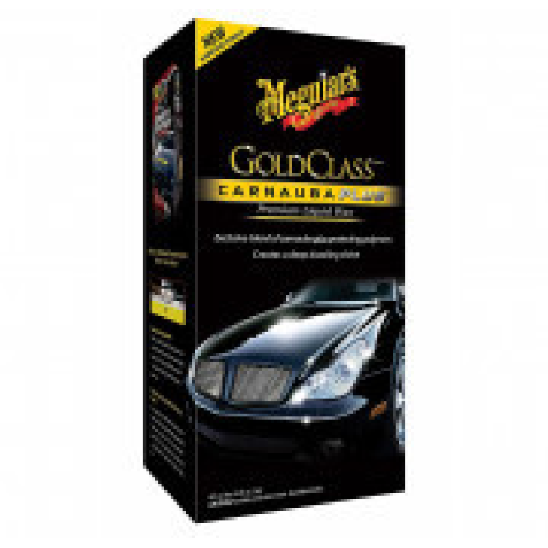 Рідкий віск карнауба + аплікатор (набір) Meguiar“s G7016 Gold Class Carnauba Plus Liquid Wax (473мл)