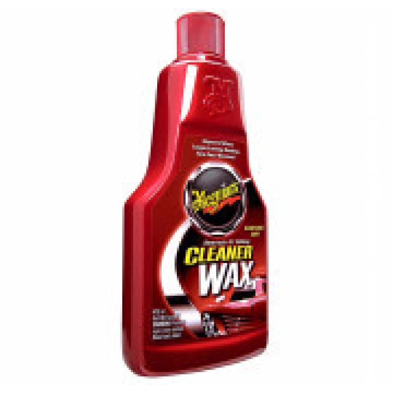 Рідкий віск-очисник Meguiar“s A12 Cleaner Wax Liquid (473 мл)