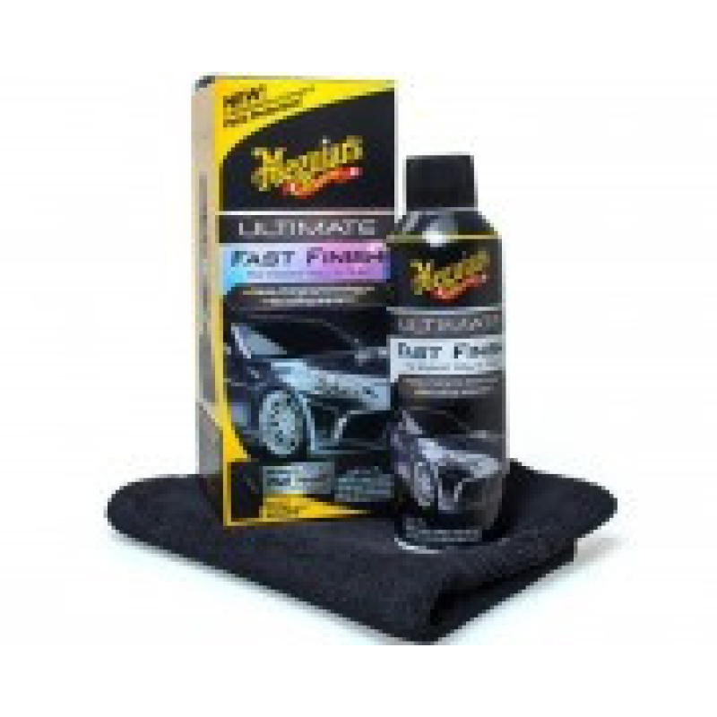 Набір для захисту ЛКП (аерозоль + мікрофібровий рушник) Meguiar“s G18309 Ultimate Fast Finish Набір для захисту ЛКП (аерозоль + мікрофібровий рушник) Meguiar“s G18309 Ultimate Fast Finish