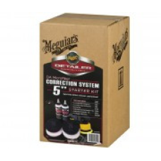 Набір для корекційного полірування кузова Meguiar“s DMCKIT5 Microfiber Correction System 5 Starter Kit