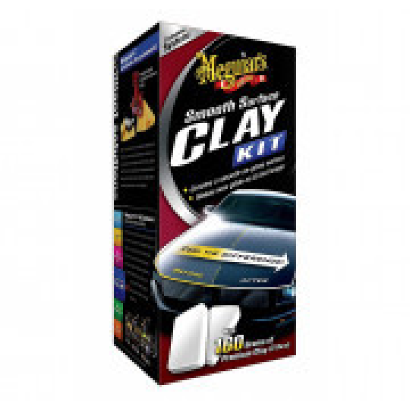 Набір для очищення кузова з полірувальним ефектом Meguiar`s G1016 Smooth Surface Clay Kit Набір для очищення кузова з полірувальним ефектом Meguiar`s G1016 Smooth Surface Clay Kit