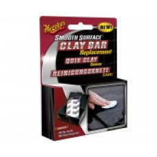 Неабразивна очисна глина для кузова Meguiar“s G1001 Smooth Surface Clay Bar (50 г)