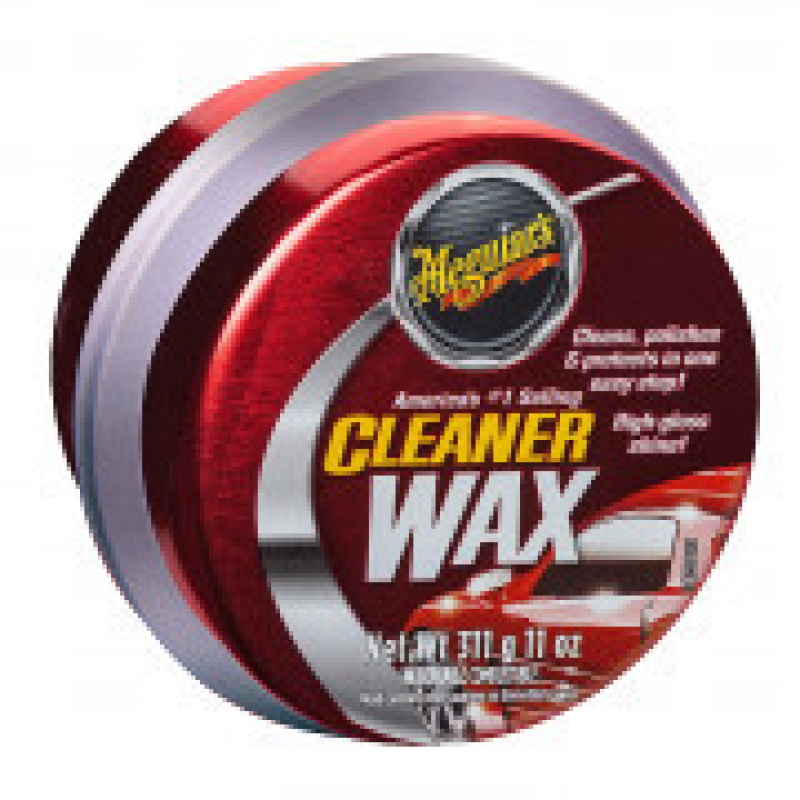 Очищаючий віск-паста Meguiar“s A1214 Cleaner Wax Paste (311г) Очищаючий віск-паста Meguiar“s A1214 Cleaner Wax Paste (311г)