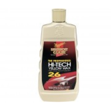 Професійний натуральний жовтий віск Meguiar“s M26 Hi-Tech Yellow Wax 473 мл