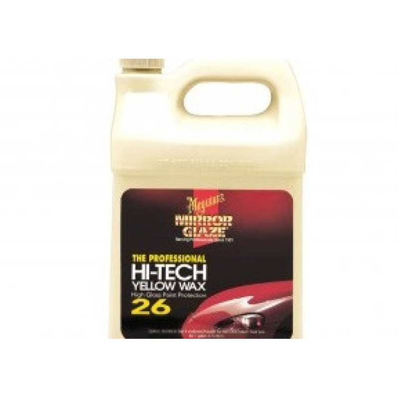 Професійний натуральний жовтий віск Meguiar“s M26 Hi-Tech Yellow Wax 2163мл
