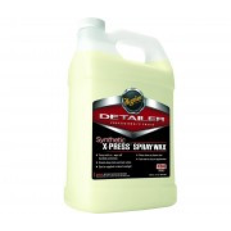 Розпилюваний синтетичний віск Meguiar“s D156 Synthetic X-Press Spray Wax (3,78л) Розпилюваний синтетичний віск Meguiar“s D156 Synthetic X-Press Spray Wax (3,78л)