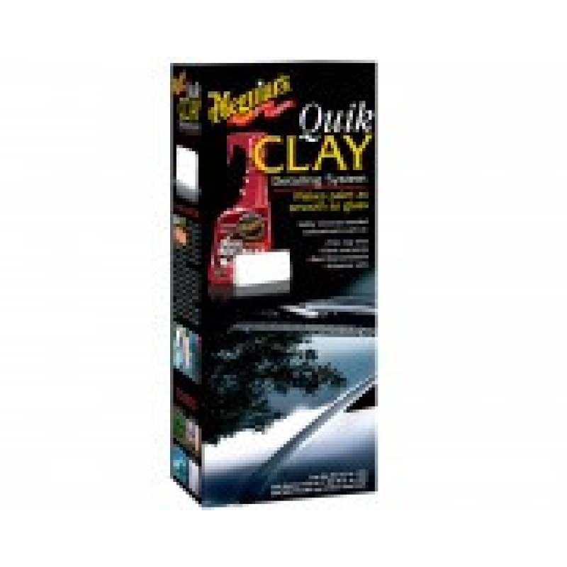 Стартовий набір для підготовки поверхні кузова Meguiar“s G1116 Quik Clay Detailing System Starter Kit