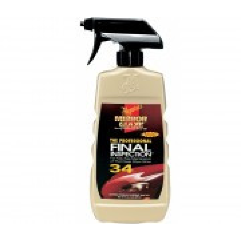Універсальний очисник для ЛКП і скел Meguiar“s M34 Final Inspection 473 мл