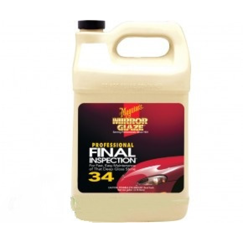 Універсальний очисник для ЛКП і скел Meguiar“s M34 Final Inspection 3,78л