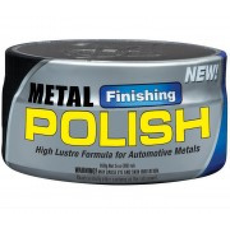 Фінішний поліроль для металу Meguiar“s G156 Metal Finishing Polish (148мл)