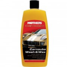 Автошампунь із воском карнауби (концентрат) Mothers California Gold Carnauba Wash & Wax MS05675 100 мл