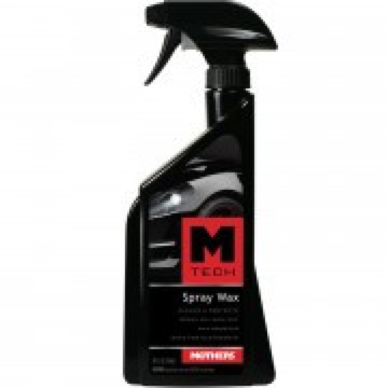 Рідкий віск із водовідштовхувальним ефектом і блиском Mothers M-Tech Spray Wax MS22224 (710 мл)