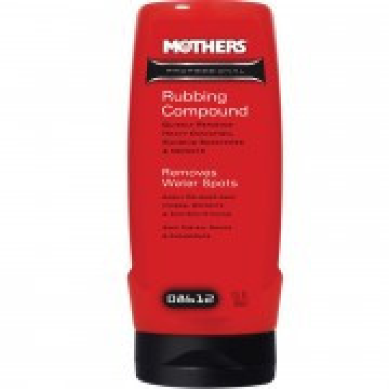 Дрібноабразивна поліроль Mothers Professional Rubbing Compound MS08612 (355 мл)