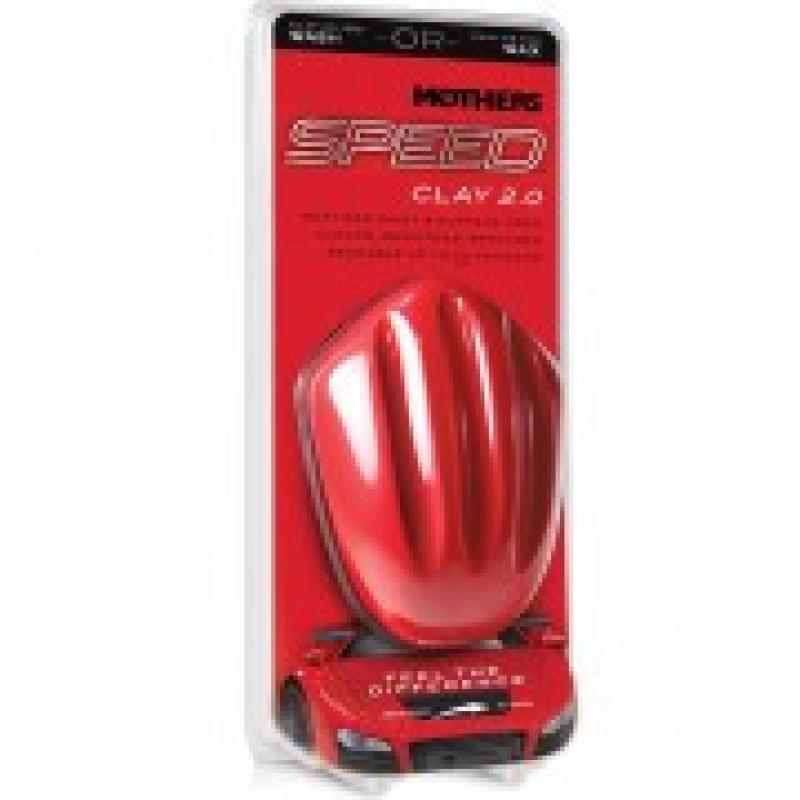 Очисник кузова `Швидка глина“ з тримачем під руку Mothers Speed Clay 2.0 MS17240