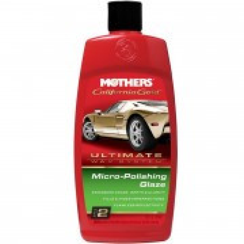 Очисна дрібно-абразивна поліроль No2 Mothers California Gold Micro-Polishing Glaze MS08100 (473 мл)