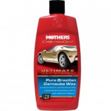Фінішна поліроль для кузова No3 Mothers California Gold Pure Brazilian Carnauba Wax MS05750 (473 мл)