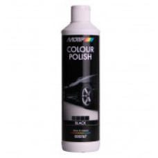 Кольоробагачена чорна поліроль Motip Color Polish 000747BS (500 мл)