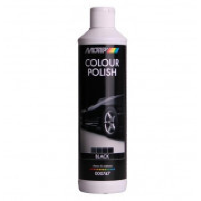 Кольоробагачена чорна поліроль Motip Color Polish 000747BS (500 мл) Кольоробагачена чорна поліроль Motip Color Polish 000747BS (500 мл)