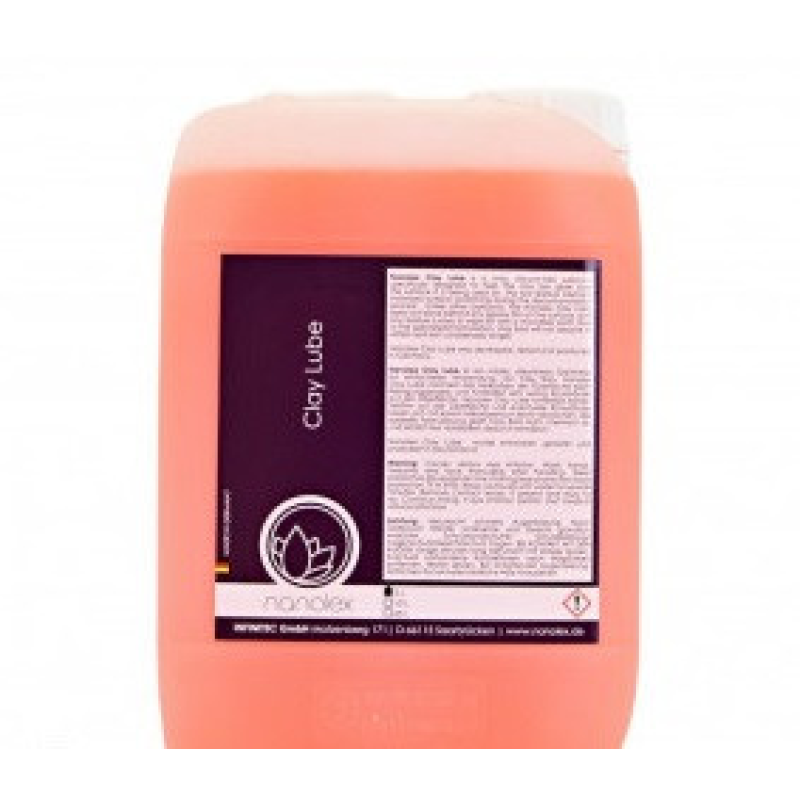 М“який лубрикант-змазка без силікону Nanolex Clay Lube NXCL050 5 л