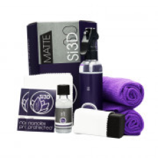 Набір для професійного нанесення керамічного захисту на матові кузова автомобілів Nanolex Si3D Matte SET