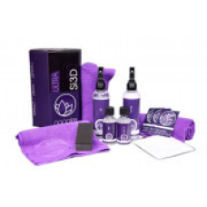 Повний комплект для захисту лакофарбового покриття автомобіля Nanolex Si3D Ultra SET 50 NXSi3DBU02