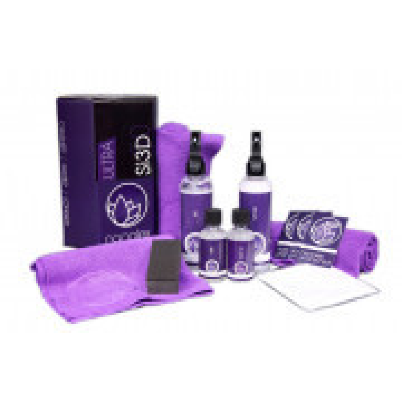 Повний комплект для захисту лакофарбового покриття автомобіля Nanolex Si3D Ultra SET 50 NXSi3DBU02