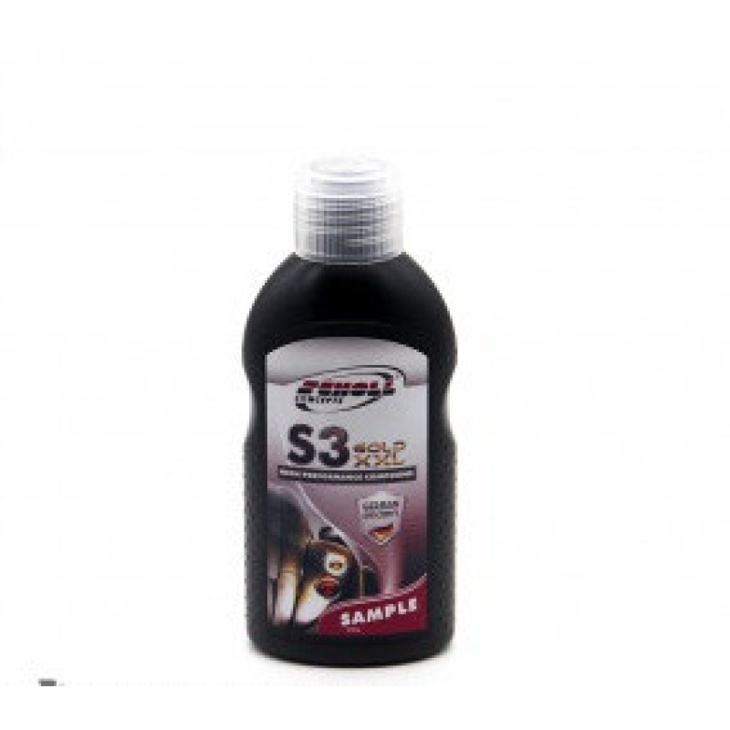 Полірувальна абразивна паста для усунення глибоких подряпин,середніх дефектів з ЛКП Scholl Concepts S3 100мл